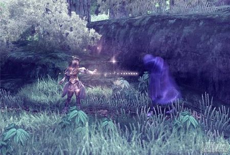 Square Enix desvela un nuevo personaje en Valkyrie Profile Silmeria