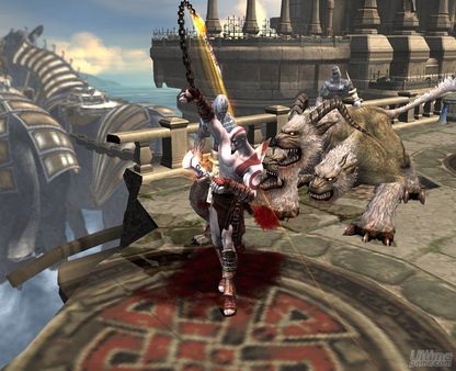 God of War II no tendr� problemas para funcionar en ninguna versi�n de PS2