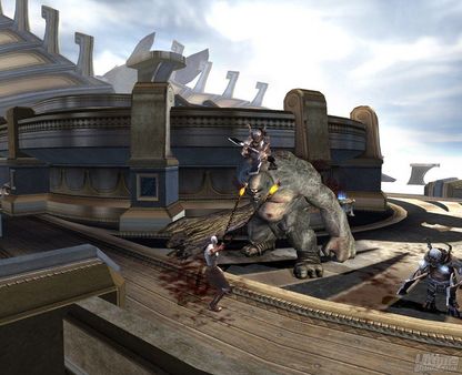 God of War II no tendr problemas para funcionar en ninguna versin de PS2