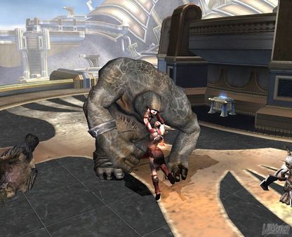 Kratos, el h�roe de God of War