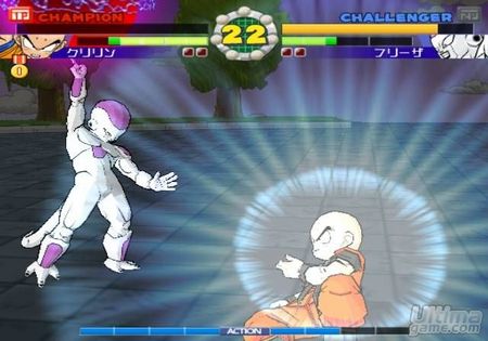 Scans de Super Dragon Ball Z para PlayStation 2