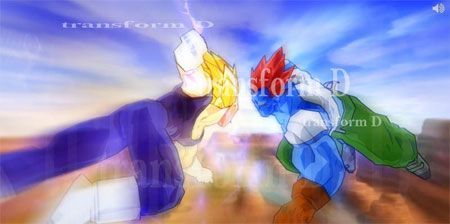 Budokai Tenkaichi 2 para Wii, en Marzo de 2007