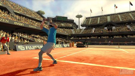 La demo de Virtua Tennis 3 ya est disponible en el Bazar de Xbox Live Arcade.