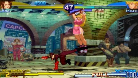 Street Fighter Alpha 3 Max para PSP, una semana antes de lo esperado