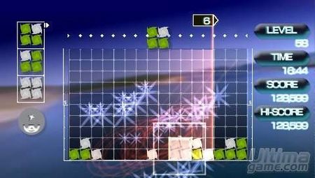 Lumines 2 se muestra de forma oficial con las primeras imgenes