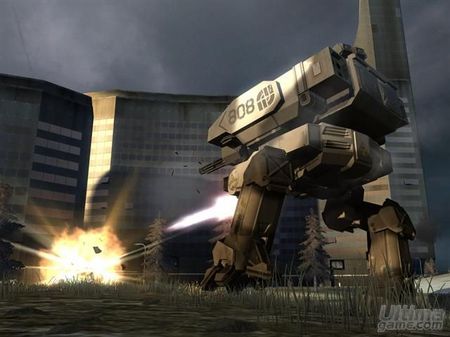 La campa�a de Gibraltar en Battlefield 2142, en v�deo