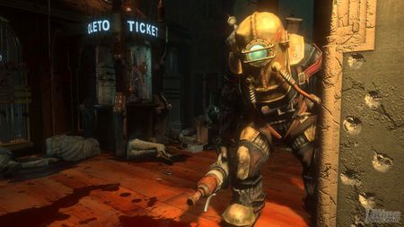 E3 08. Bioshock  llegar a PS3 cargadito de mejoras
