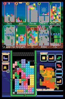 Nintendo nos muestra algunos de los juegos clsicos que veremos en Tetris DS