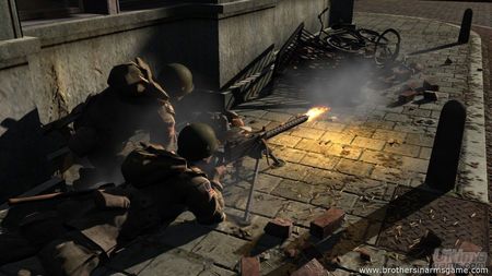 5 nuevas capturas de Brothers in Arms Hell