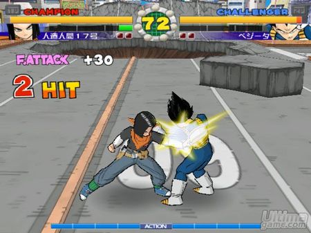 Super Dragon Ball Z llegar� a Europa el pr�ximo mes de Junio
