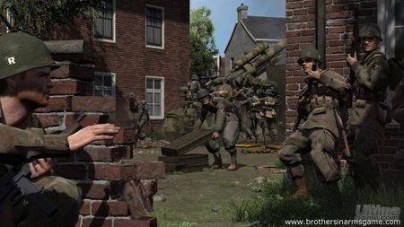 5 nuevas capturas de Brothers in Arms Hell