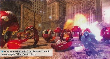 SEGA pone a tu disposici�n nuevos niveles para Sonic The Hedgehog