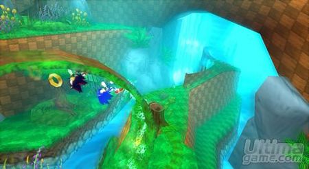 Nuevo vdeo de Sonic Rivals. Corre con el erizo supersnico.