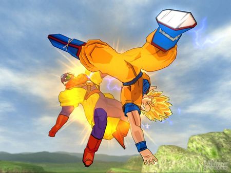 Budokai Tenkaichi 2 para Wii, en Marzo de 2007