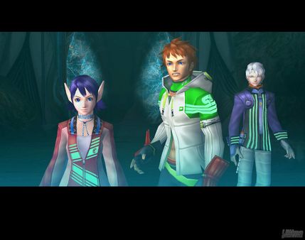 Nuevas imgenes de Phantasy Star Universe