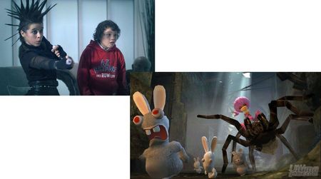 Descubrimos como ser Rayman Raving Rabbids en Xbox 360 y Nintendo DS