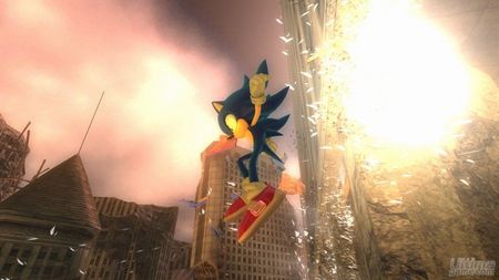 Nuevas imgenes y detalles de la versin PS3 de Sonic The Hedgehog