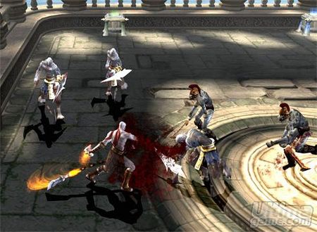 God of War II no tendr problemas para funcionar en ninguna versin de PS2