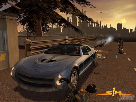 Electronic Arts anuncia la fecha de salida en Espaa de SiN Episodes: Emergences