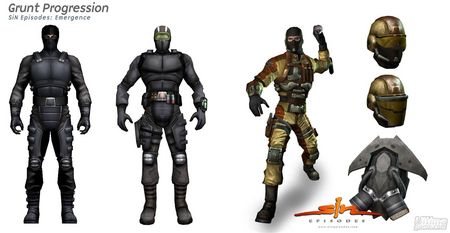 Electronic Arts anuncia la fecha de salida en Espa�a de SiN Episodes: Emergences