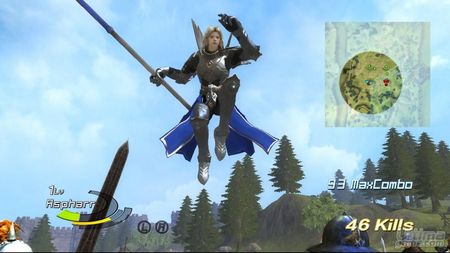 Demo de Ninety Nine Nights disponible en el Bazar de Xbox Live