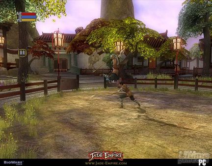 Nuevas im�genes de Jade Empire en su versi�n PC