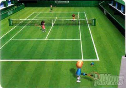 Wii Sports llevar includo cinco juegos deportivos completos y ser lanzado con la consola