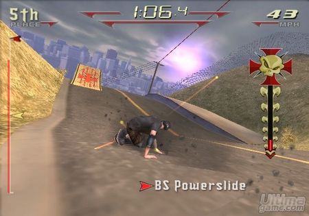 Nuevas imgenes y detalles de la versin PS2 de Tony Hawk Downhill Jam