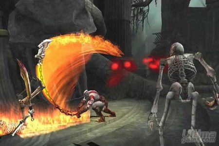 God of War II no tendr� problemas para funcionar en ninguna versi�n de PS2