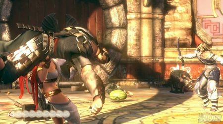 Demo jugable de Heavenly Sword para PlayStation 3 ya disponible