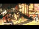El estilo de lucha de Nariko en Heavenly Word para PlayStation 3