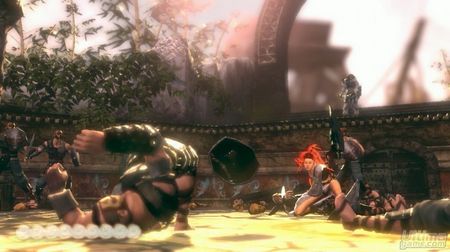 Demo jugable de Heavenly Sword para PlayStation 3 ya disponible