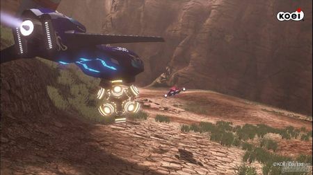 Fatal Inertia EX, el juego de velocidad se estrena en PS3 con suculentas mejoras