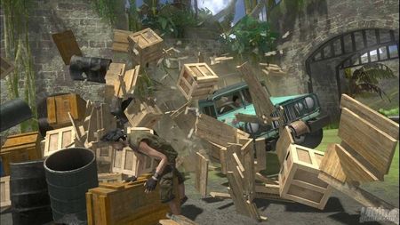 La demo de Uncharted - El Tesoro de Drake llegar a las PS3 europeas el 22 de Noviembre