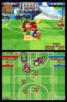 Square Enix desvela sus primeras adicciones al plantel de jugadores de Mario Hoops 3-on-3