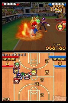Square Enix desvela sus primeras adicciones al plantel de jugadores de Mario Hoops 3-on-3
