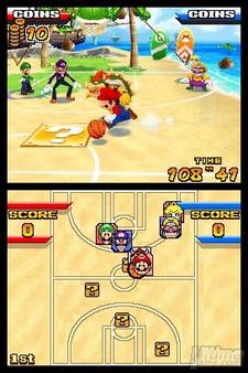Square Enix desvela sus primeras adicciones al plantel de jugadores de Mario Hoops 3-on-3