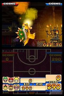 Square Enix desvela sus primeras adicciones al plantel de jugadores de Mario Hoops 3-on-3