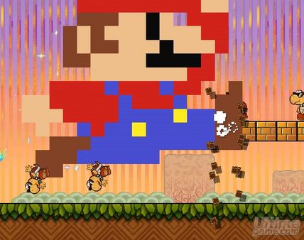 Super Paper Mario al descubierto con nuevas im�genes y detalles