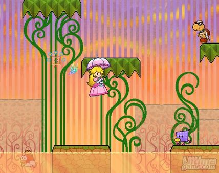 chale un buen vistazo a la nueva aventura de Super Paper Mario