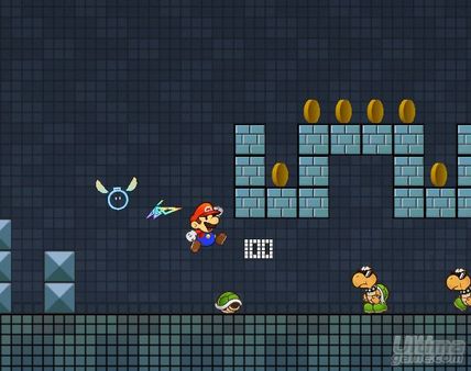 Super Paper Mario al descubierto con nuevas imágenes y detalles