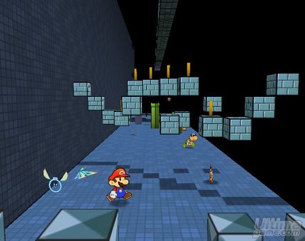 chale un buen vistazo a la nueva aventura de Super Paper Mario