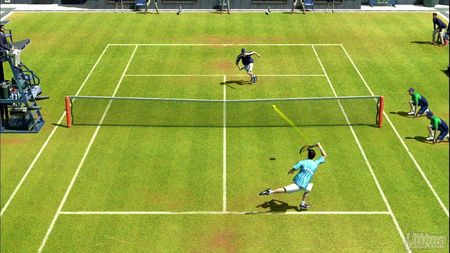Mejora tu servicio con Virtua Tennis 3 para PSP