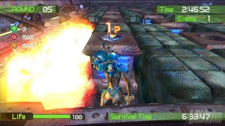 Nuevo vídeo de Bomberman Act Zero