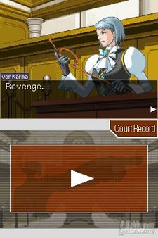 Nuevas imgenes de Phoenix Wright - Justice For All