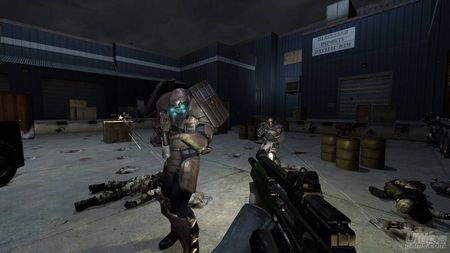 La versin PS3 de FEAR, confirmada para el prximo mes de Abril de 2007