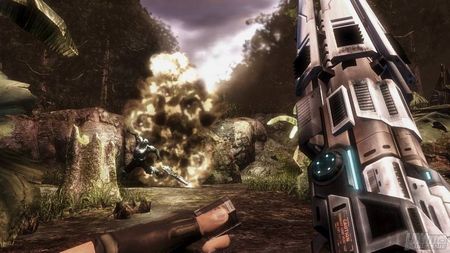 Primeras capturas de la última cacería de Turok, esta vez en PC.