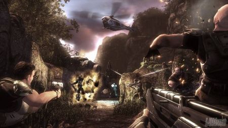 Primeras capturas de la ltima cacera de Turok, esta vez en PC. 