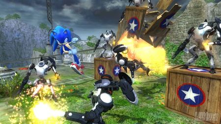 SEGA pone a tu disposicin nuevos niveles para Sonic The Hedgehog