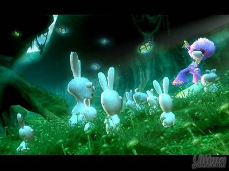 Descubrimos como ser Rayman Raving Rabbids en Xbox 360 y Nintendo DS